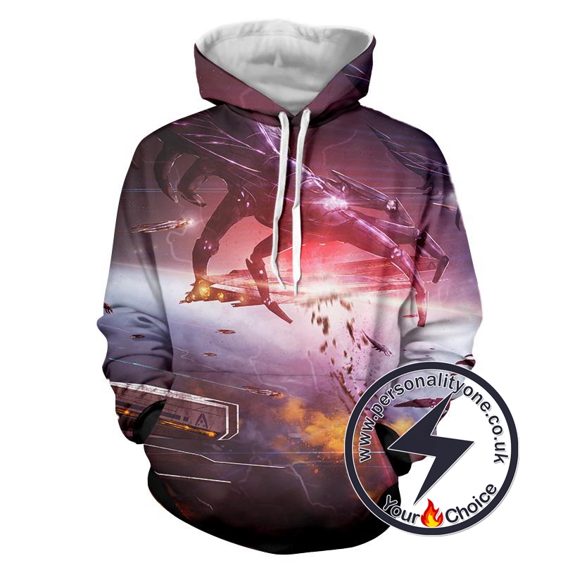 Mass Effect - Mass Effect Sweat Shirt - Mass Effect Hoodies